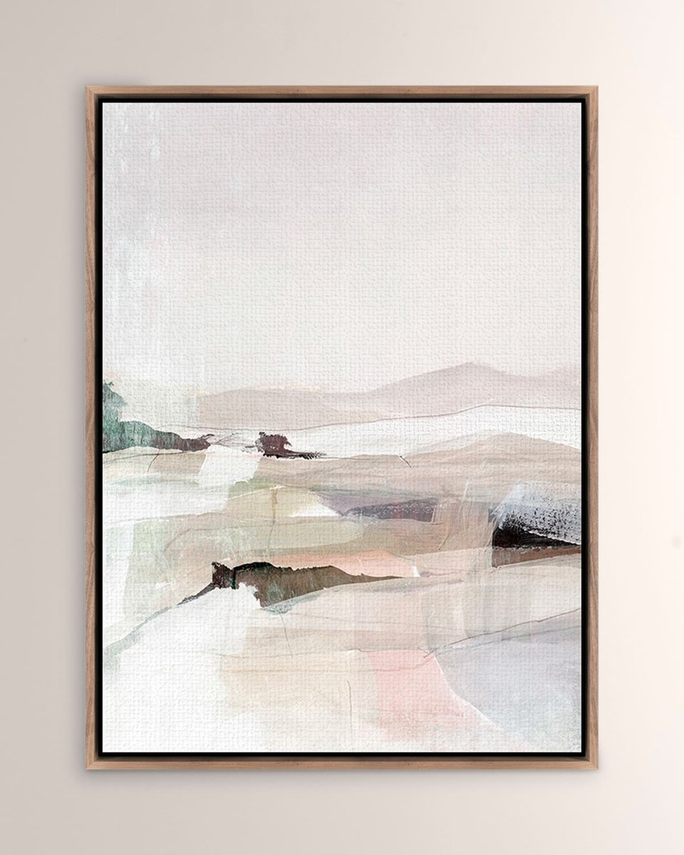 "Blended" Framed Giclee by Dan Hobday